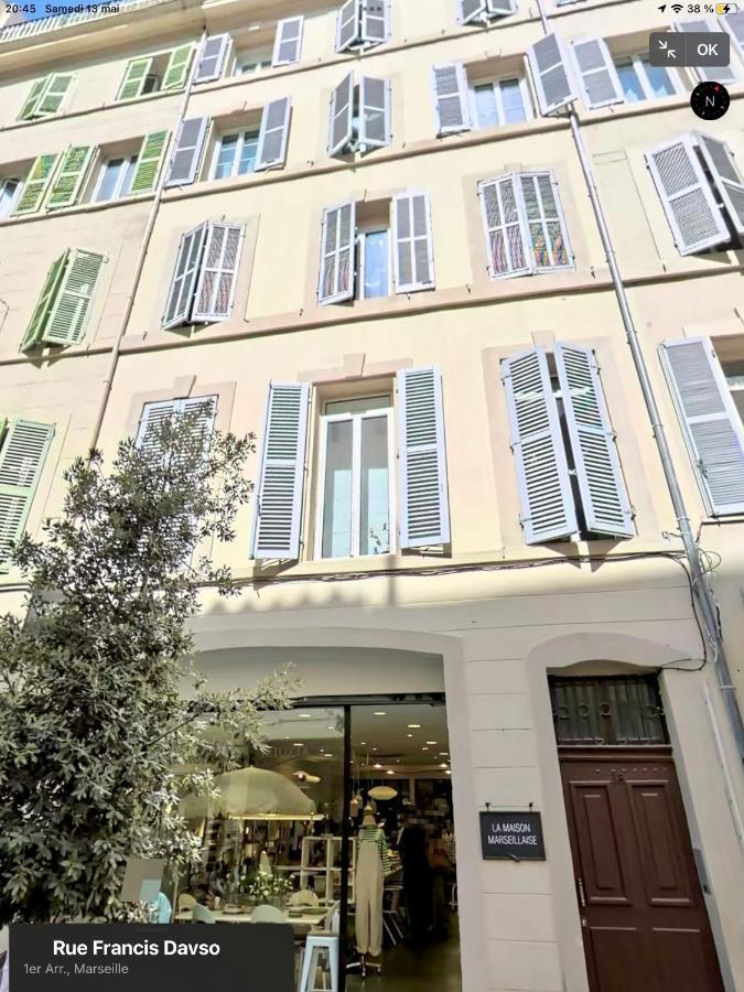 Appartement Vieux-Port De Marseille - Opera Екстериор снимка